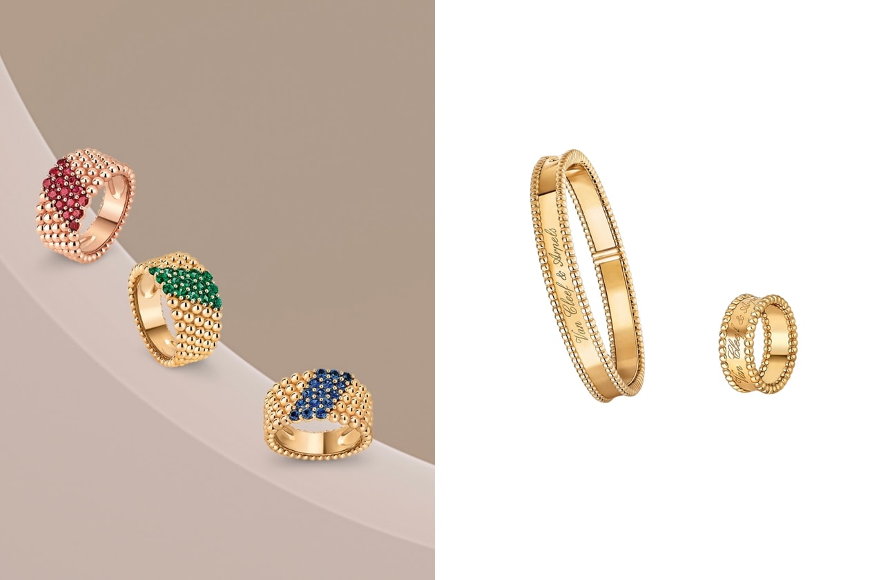 Van Cleef & Arpels 如何以簡約不簡單的 Perlée 系列俘虜精緻女生心？
