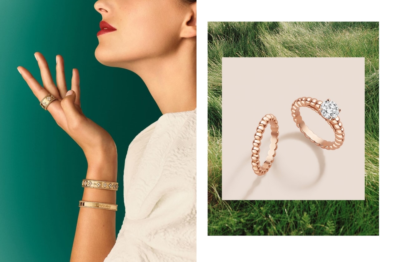Van Cleef & Arpels 如何以簡約不簡單的 Perlée 系列俘虜精緻女生心？