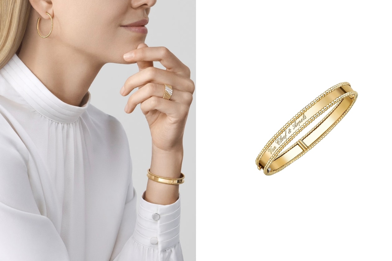 Van Cleef & Arpels 如何以簡約不簡單的 Perlée 系列俘虜精緻女生心?