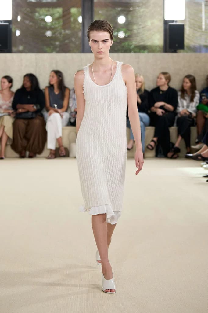 Toteme SS26 Runway
