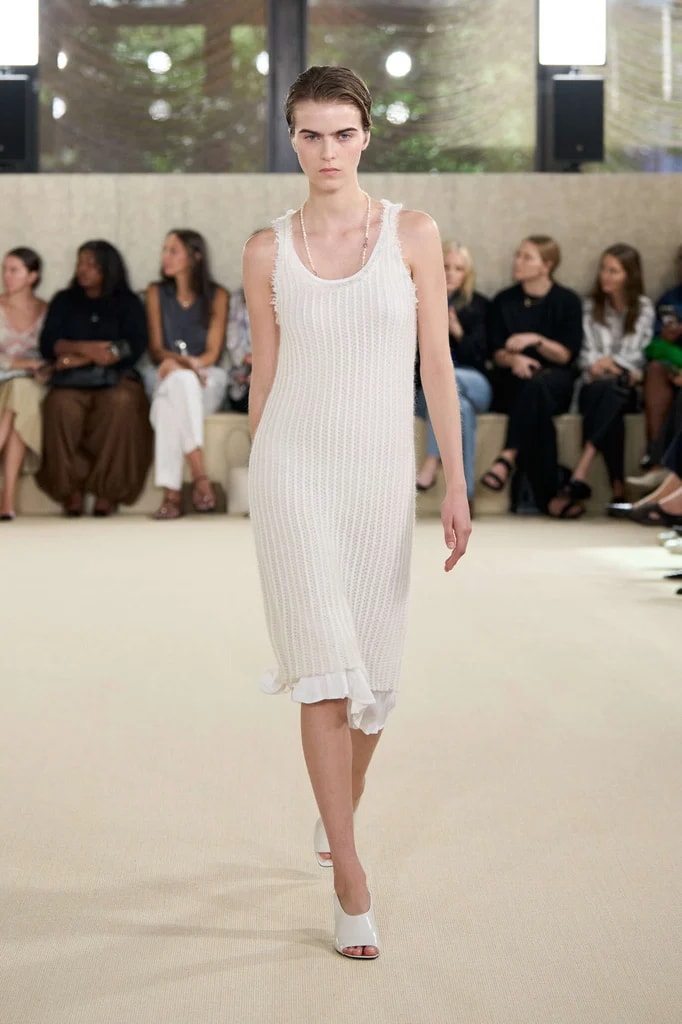 Toteme SS26 Runway