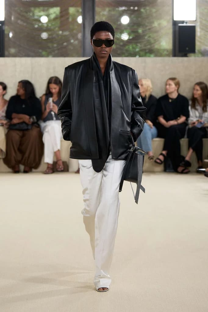 Toteme SS26 Runway