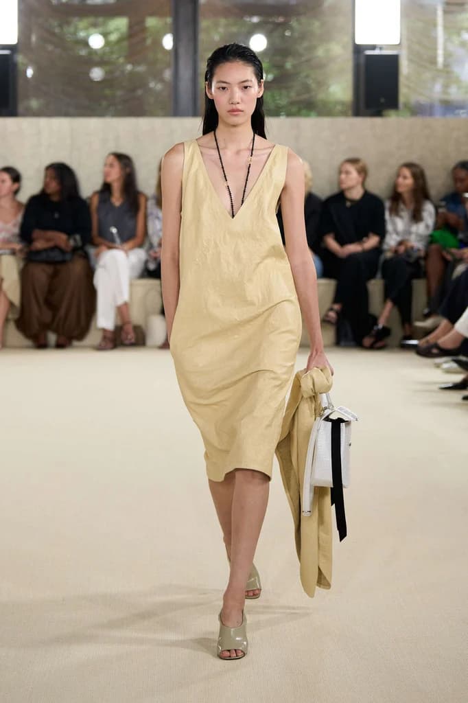 Toteme SS26 Runway