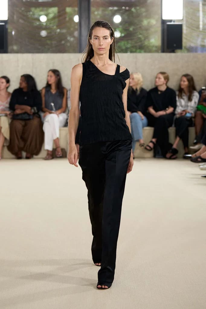 Toteme SS26 Runway
