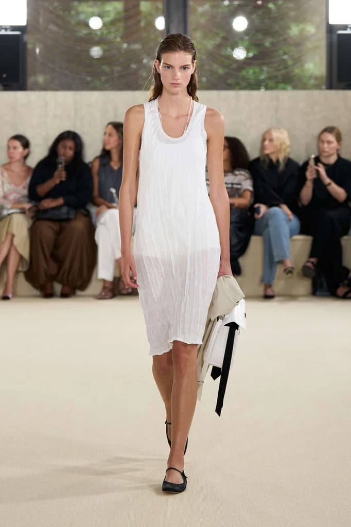 Toteme SS26 Runway