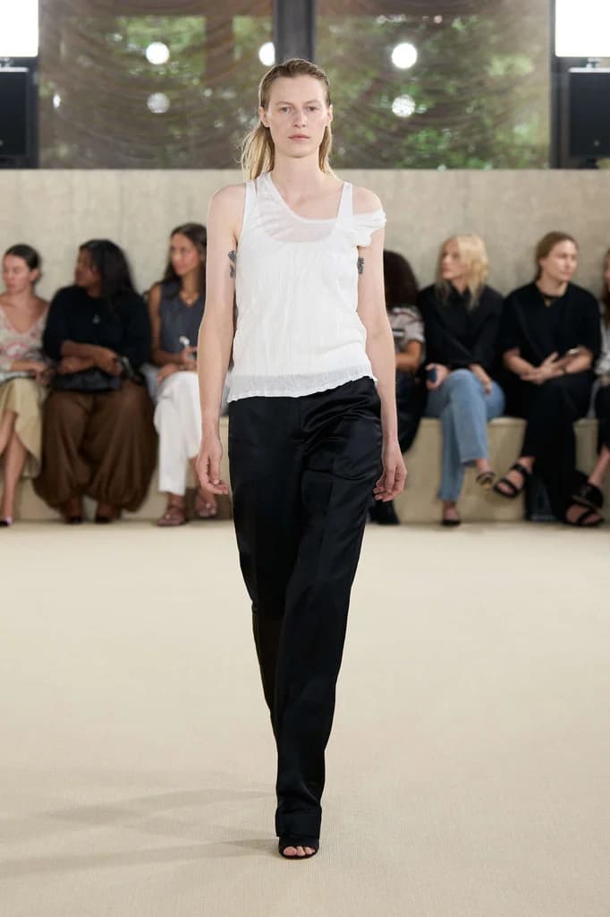 Toteme SS26 Runway
