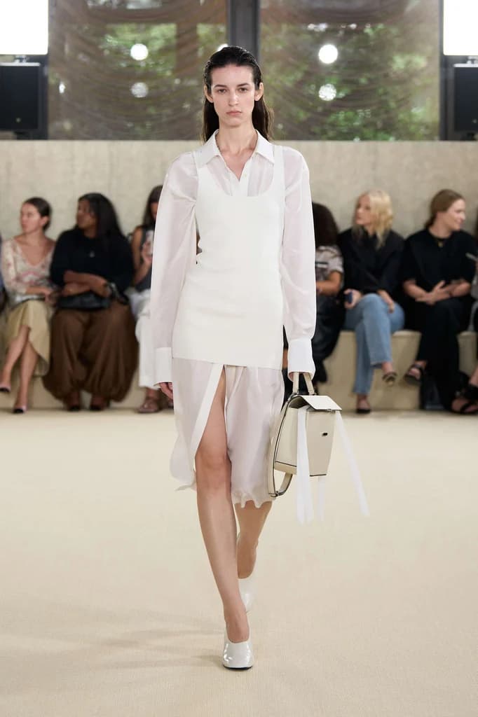 Toteme SS26 Runway