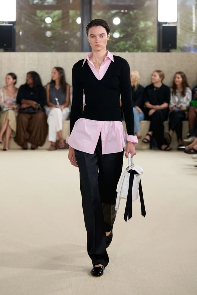 Toteme SS26 Runway