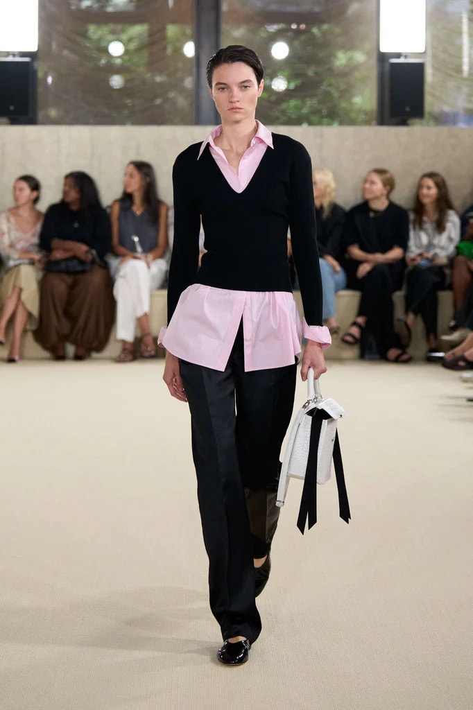 Toteme SS26 Runway