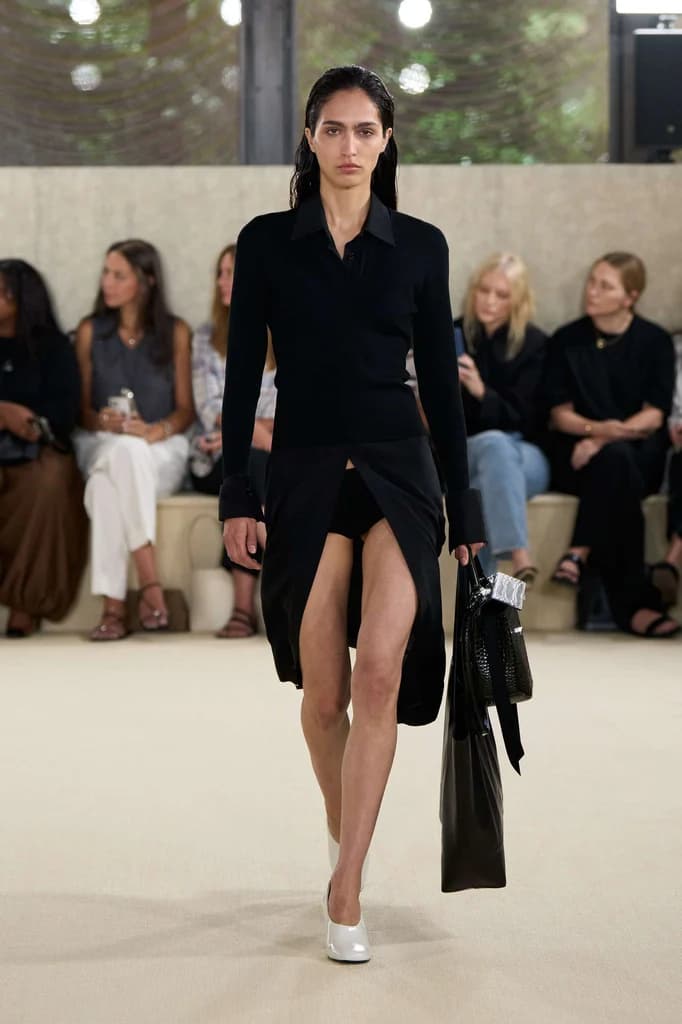 Toteme SS26 Runway