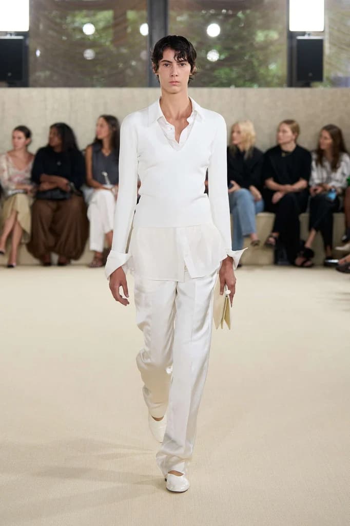 Toteme SS26 Runway