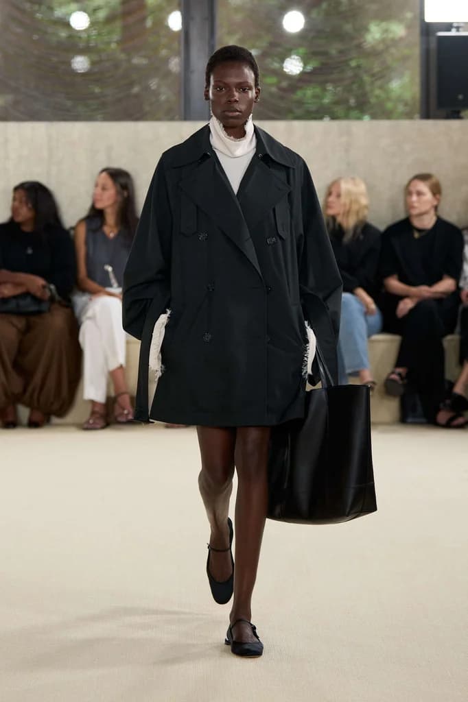 Toteme SS26 Runway