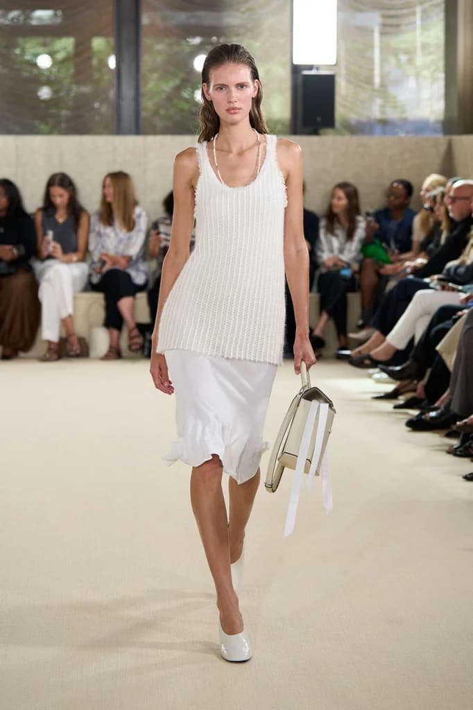 Toteme SS26 Runway