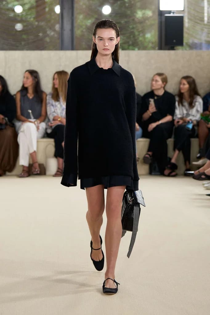 Toteme SS26 Runway
