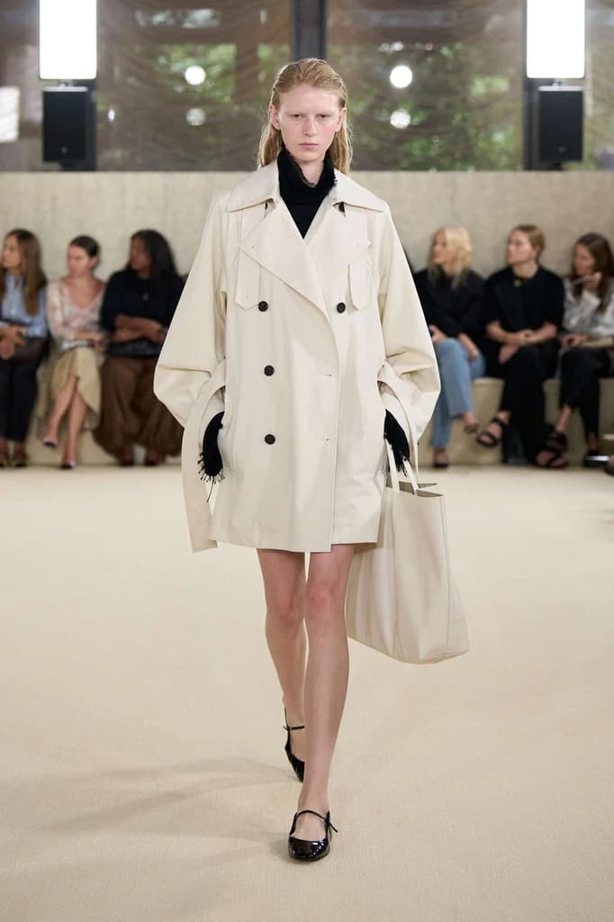 Toteme SS26 Runway