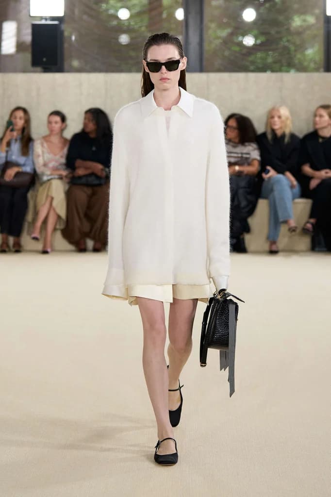 Toteme SS26 Runway