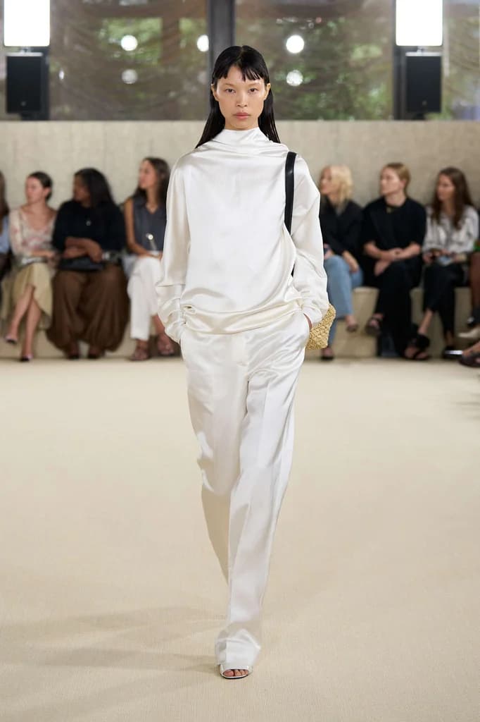 Toteme SS26 Runway
