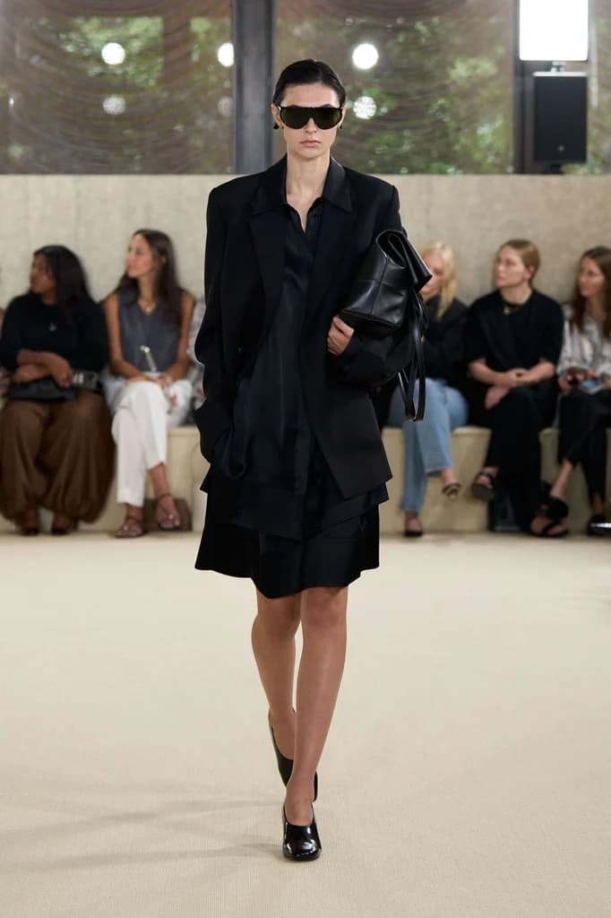 Toteme SS26 Runway