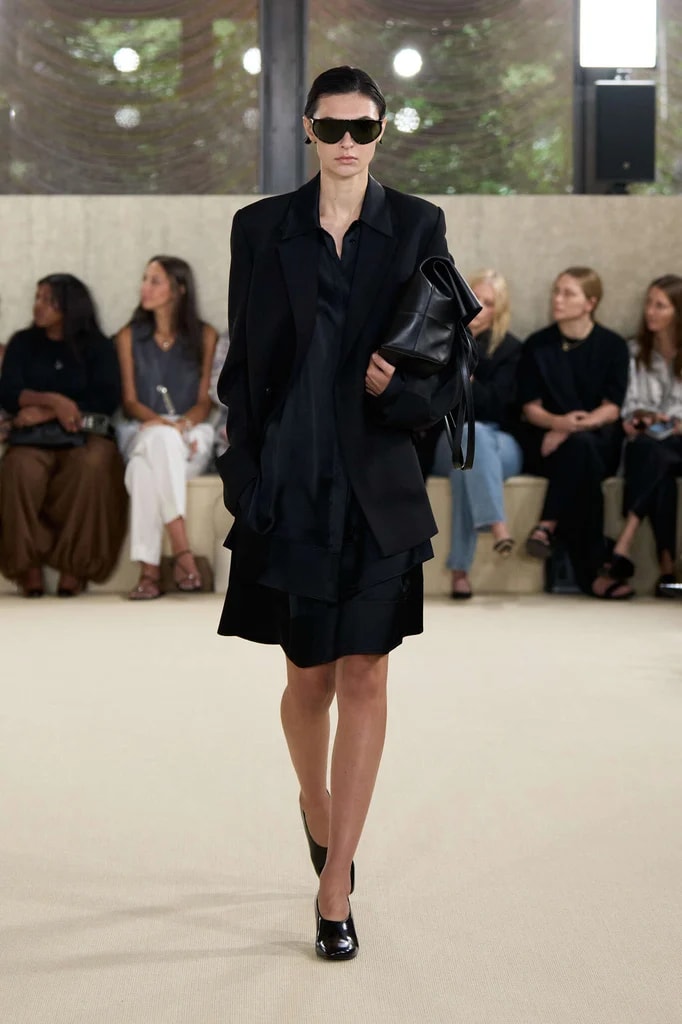 Toteme SS26 Runway
