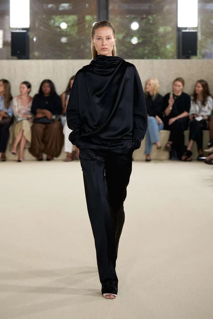 Toteme SS26 Runway