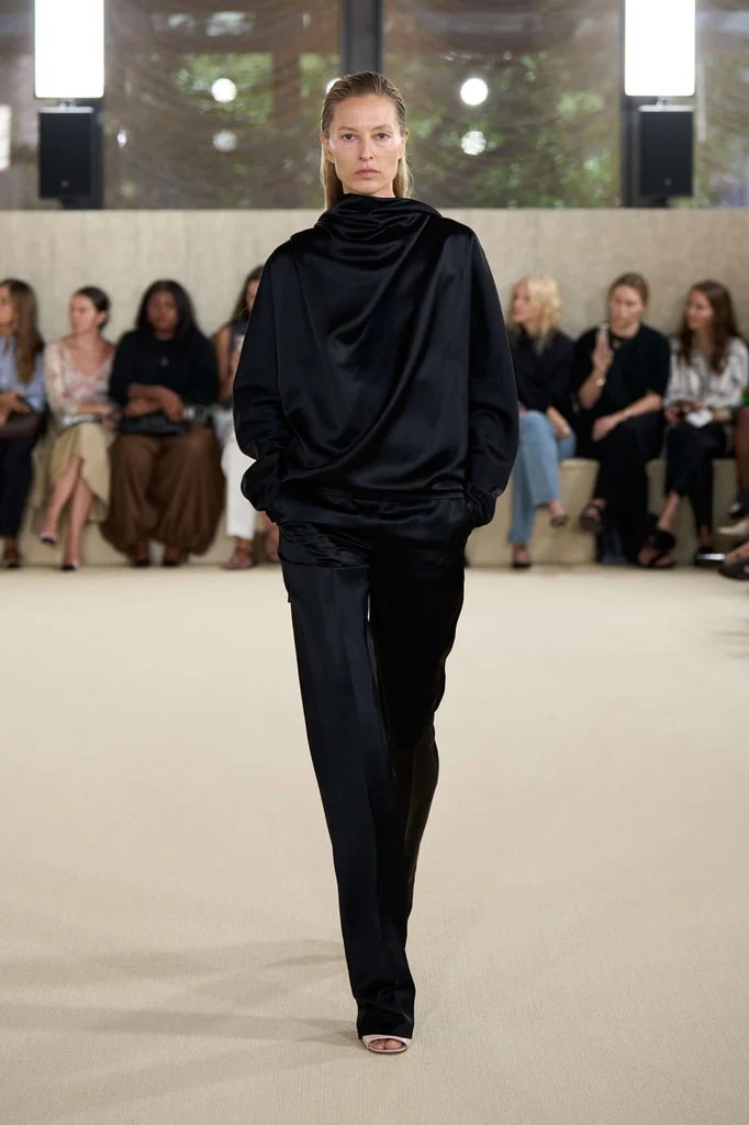 Toteme SS26 Runway