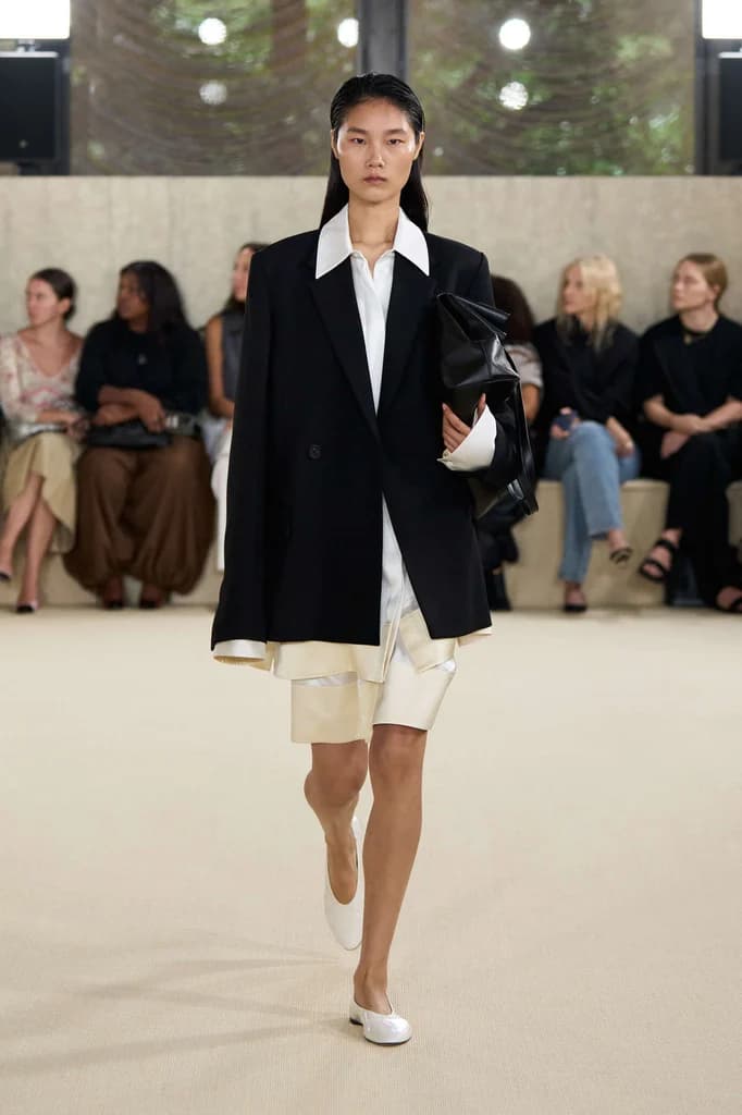 Toteme SS26 Runway