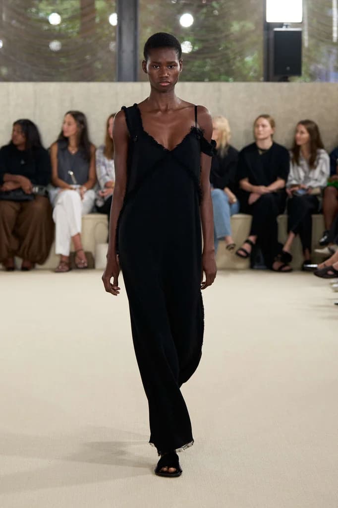 Toteme SS26 Runway