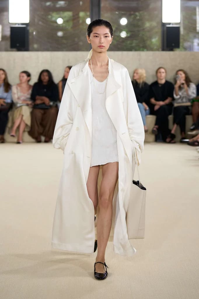 Toteme SS26 Runway