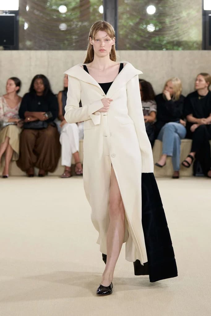 Toteme SS26 Runway