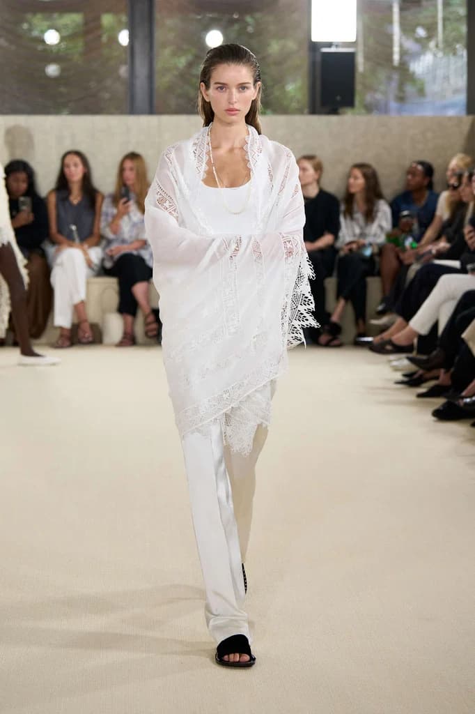 Toteme SS26 Runway