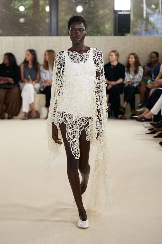 Toteme SS26 Runway