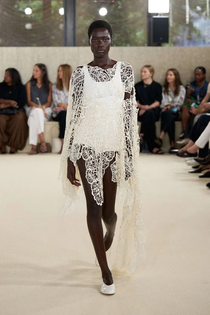 Toteme SS26 Runway