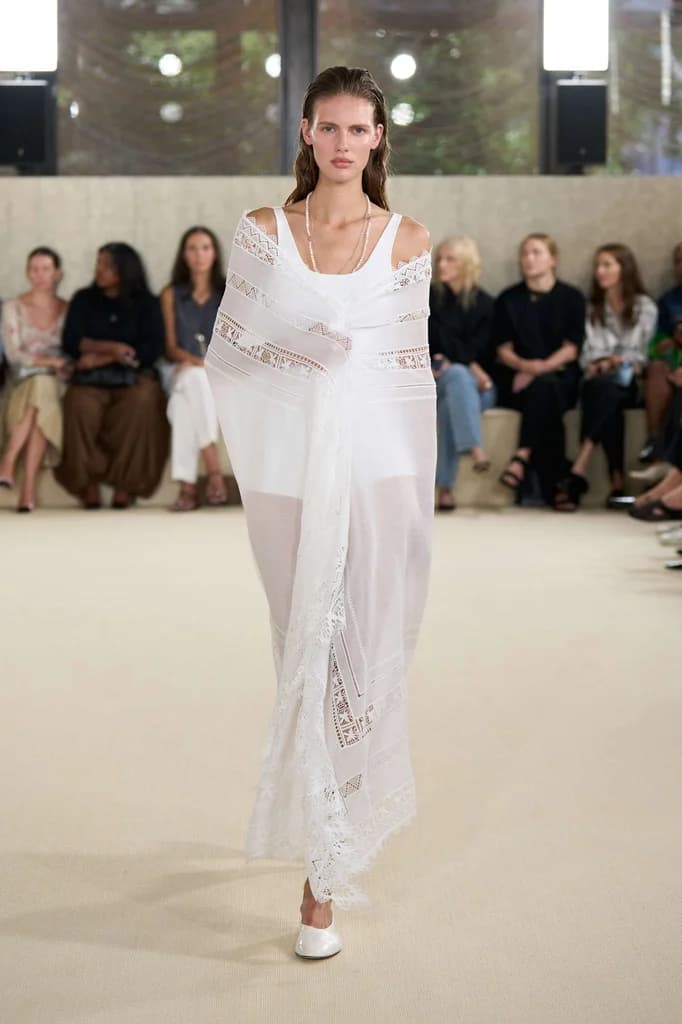 Toteme SS26 Runway