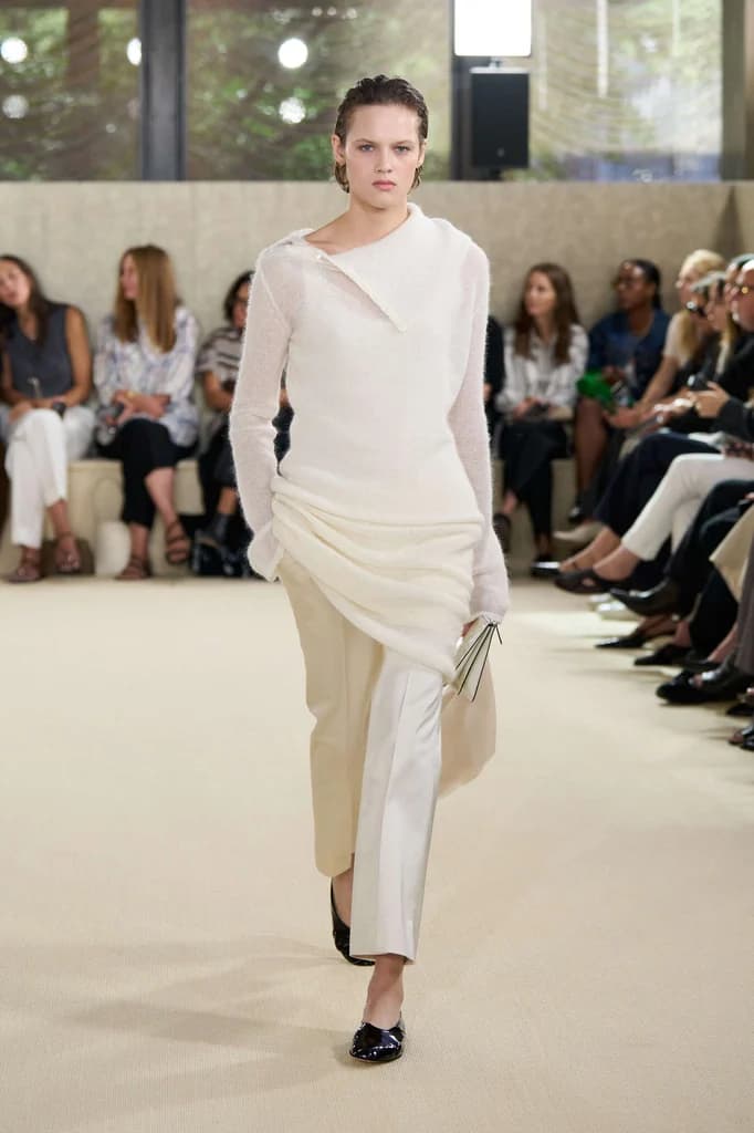 Toteme SS26 Runway