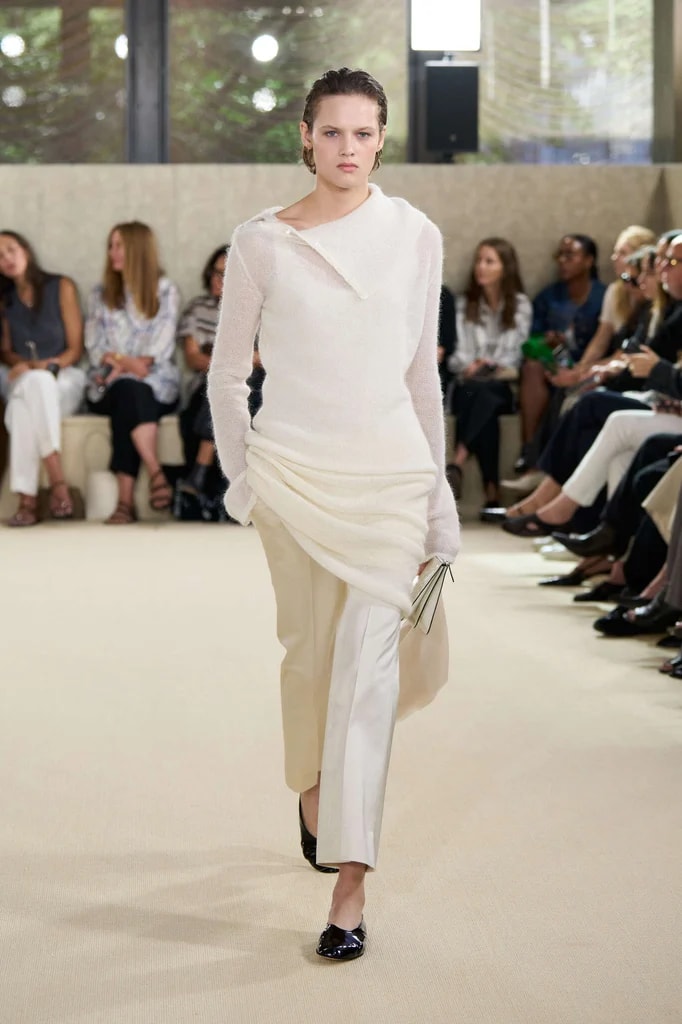 Toteme SS26 Runway