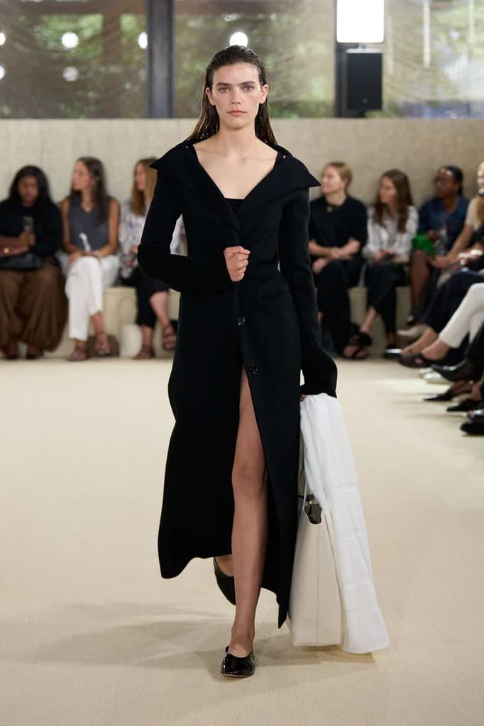 Toteme SS26 Runway