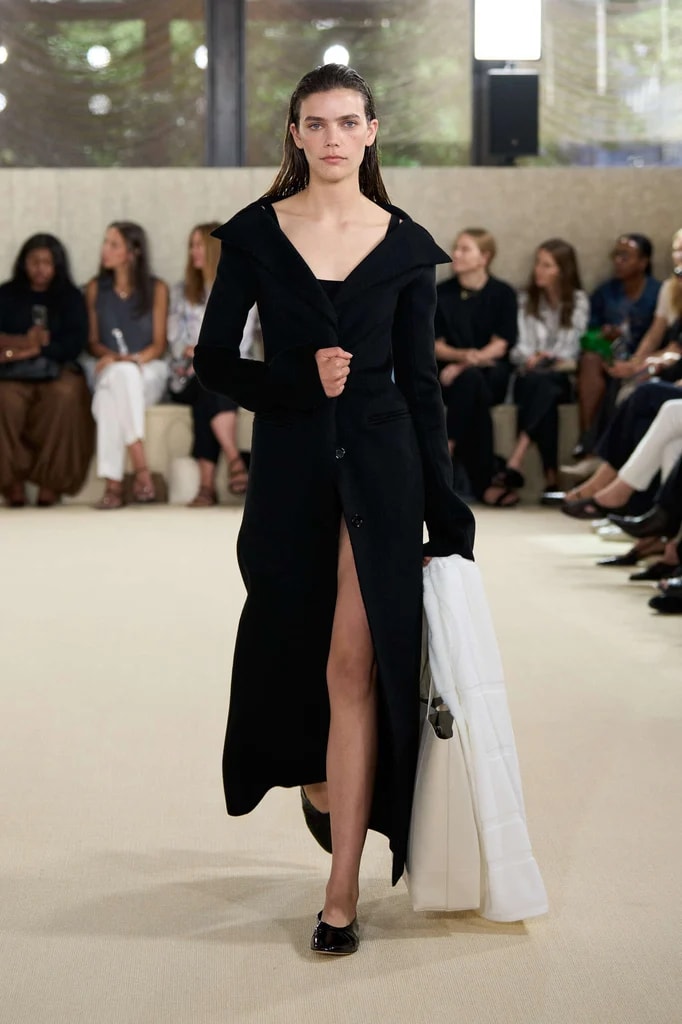 Toteme SS26 Runway