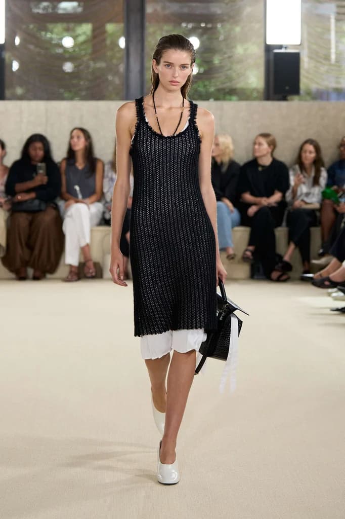Toteme SS26 Runway