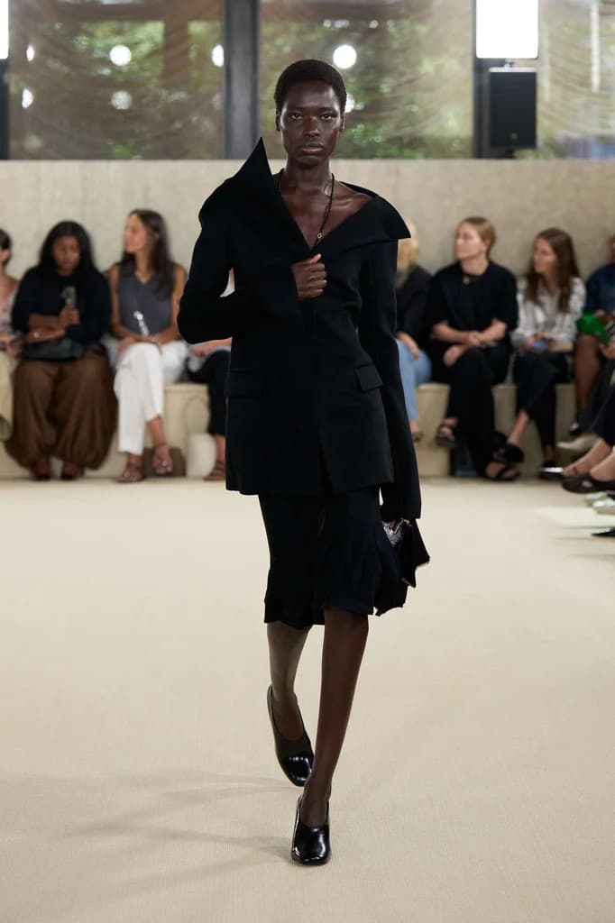 Toteme SS26 Runway