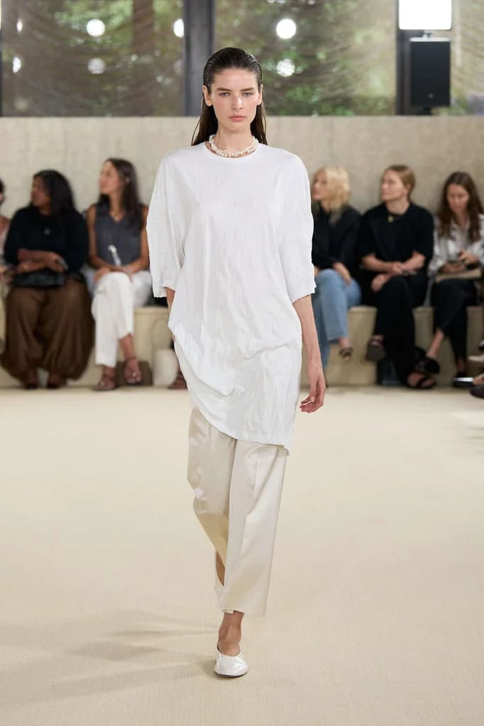 Toteme SS26 Runway