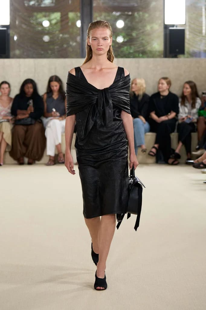 Toteme SS26 Runway