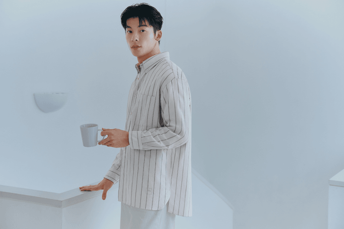 日常的帥氣清爽感:人氣男神許光漢成為 UNIQLO 15 週年品牌大使!