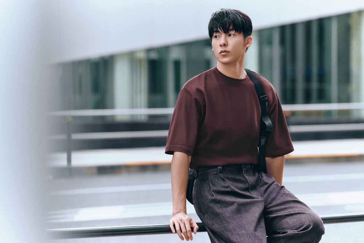 UNIQLO 15th KUANG HAN HSU Brand Ambassador