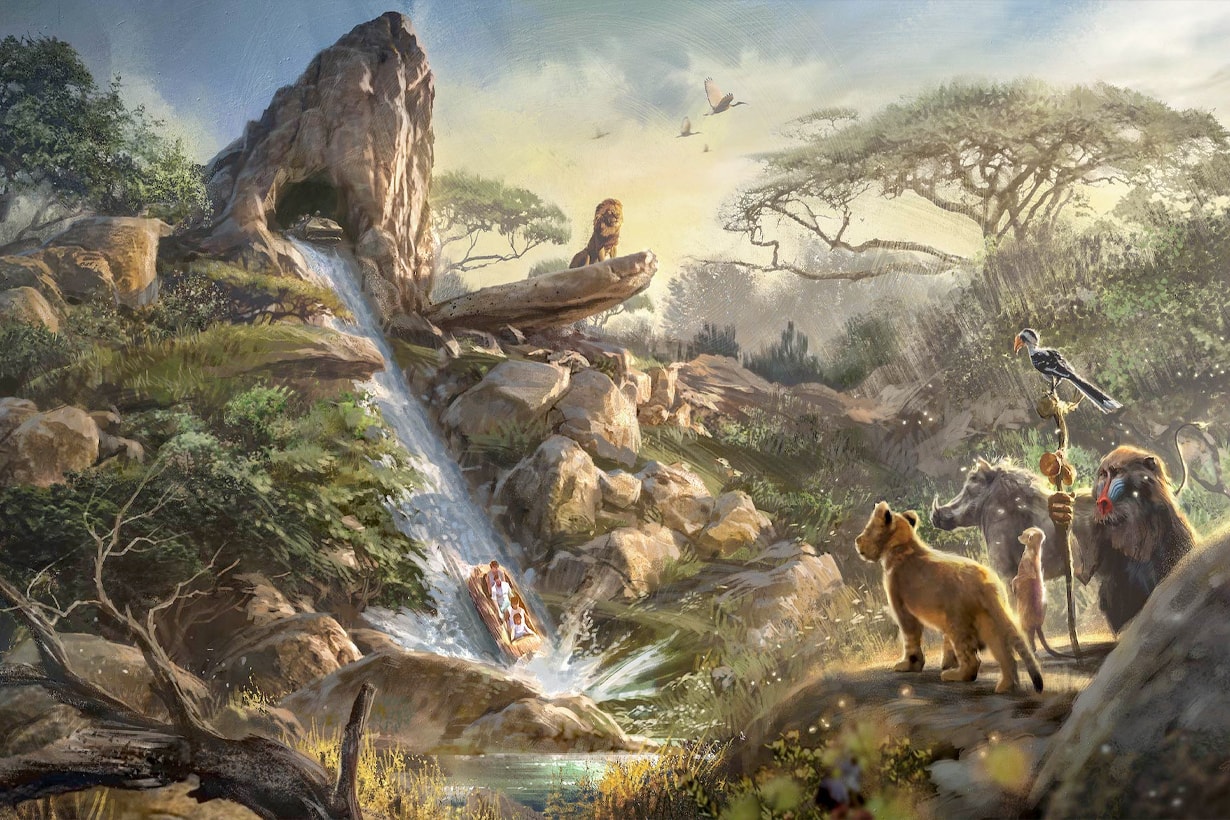 paris disneyland Adventure World frozen new themed area everything detail