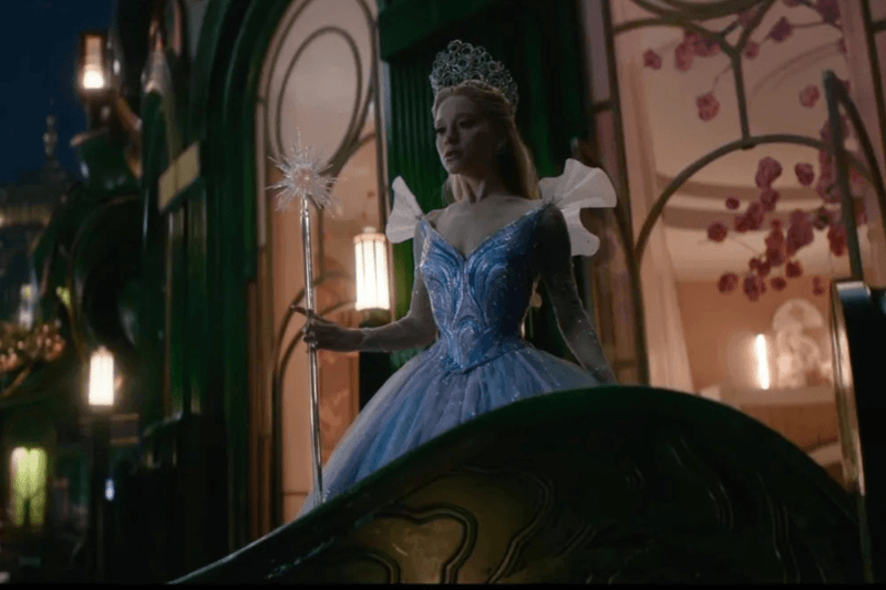 Wicked For Good Ariana Grande Cynthia Erivo Movie trailer