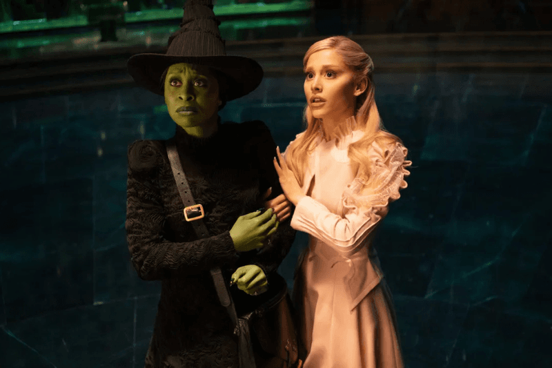 Wicked For Good Ariana Grande Cynthia Erivo Movie trailer