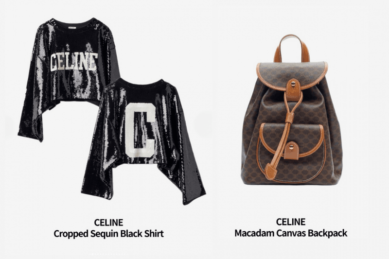 LISA 的線上二手拍開張了：CELINE、BALENCIAGA...親穿單品公開競賣！