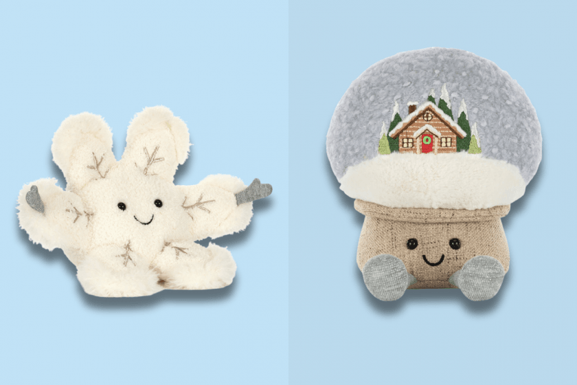 2025 Jellycat 聖誕節新品登場:松樹兔子、雪花水晶球、滑冰烏龜...全都可愛到發瘋!