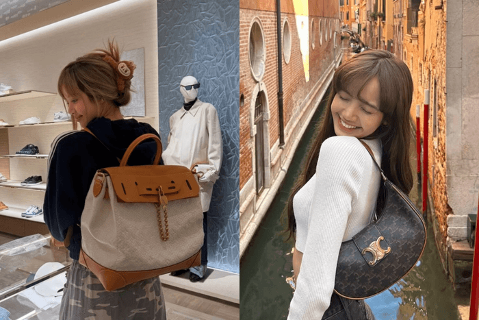 LISA 的線上二手拍開張了:CELINE、BALENCIAGA...親穿單品公開競賣!