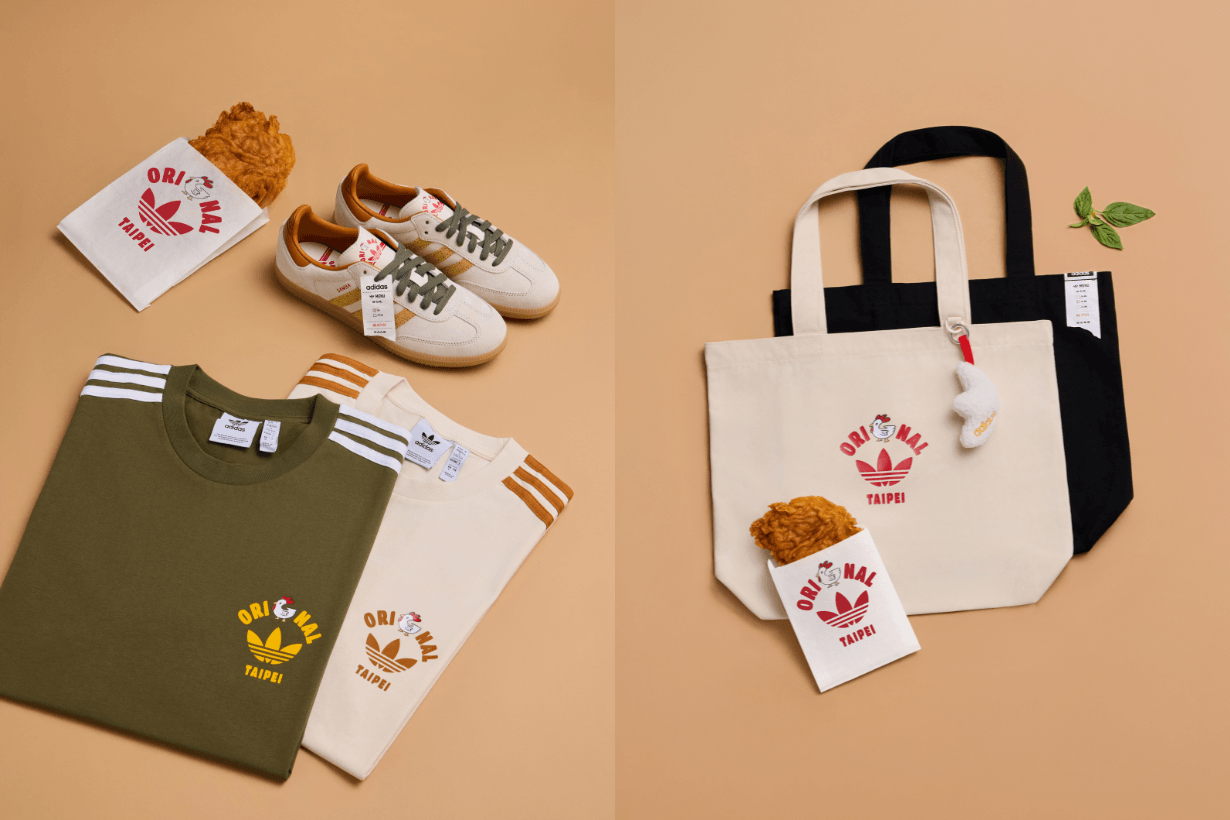 adidas Originals FRIED CHICKEN Samba Taiwan